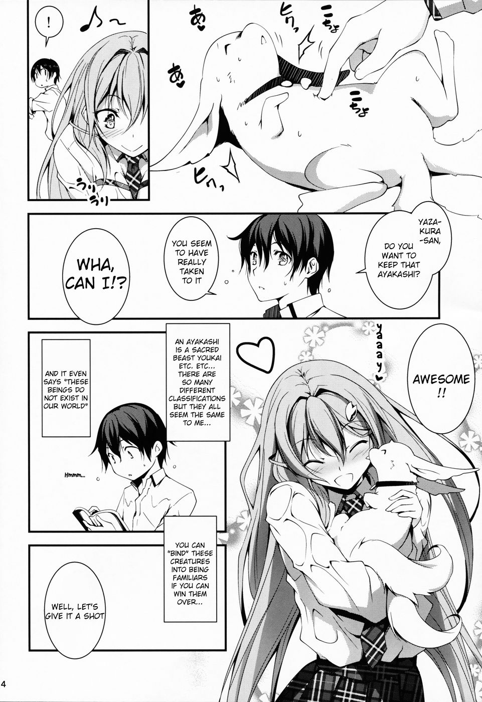 Hentai Manga Comic-Koi+Kan-Chapter 5-6